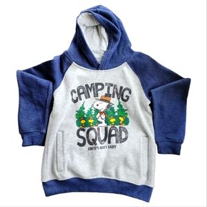 Knotts berry Farm Peanuts Sweater Boys Size Small